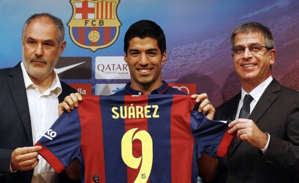 Suárez descarta nuevos mordiscos y admite ser tratado por profesionales