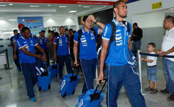 La Selección de Honduras llegó bañada de humildad