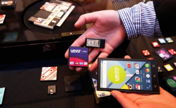 Google propone sorprendente modelo del smartphone&nbsp;