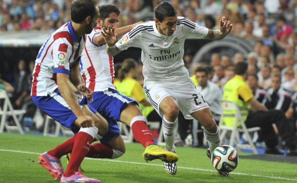 Simeone elogia a Di María y Ancelotti le baja tono