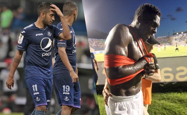 Las lesiones nos quitaron a los mejores extranjeros en Honduras