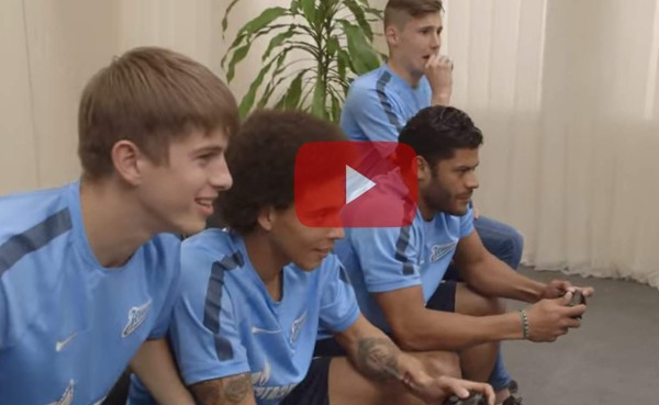 Hulk pierde en FIFA y termina rompiendo una pared