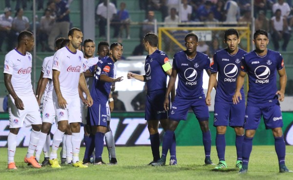 Olimpia define los precios del clásico ante Motagua del domingo