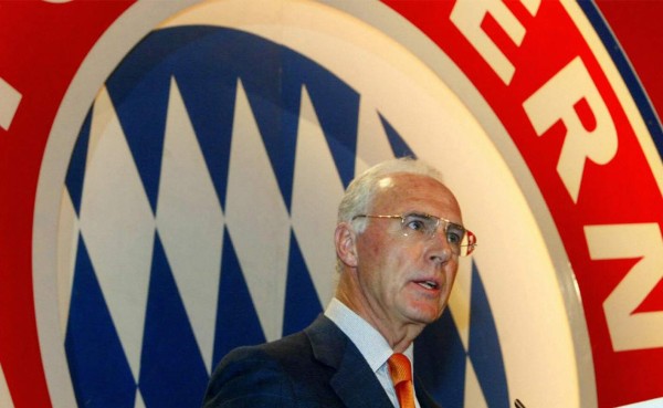Franz Beckenbauer cancelará su visita al mundial de Brasil