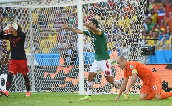 Federación de Holanda a aficionado: 'Era penal'