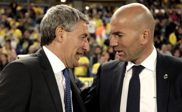 Zidane: 'Jugando como en la segunda mitad no vamos a ninguna parte'