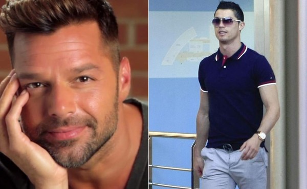 VIDEO: Cristiano Ronaldo canta la 'Mordidita' de Ricky Martin