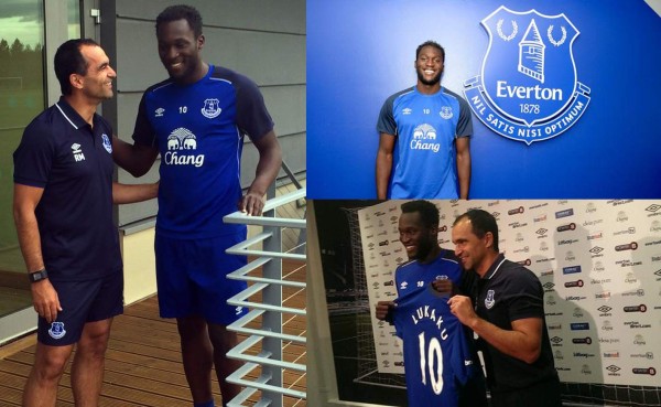 Romelu Lukaku es fichado por el Everton hasta 2019