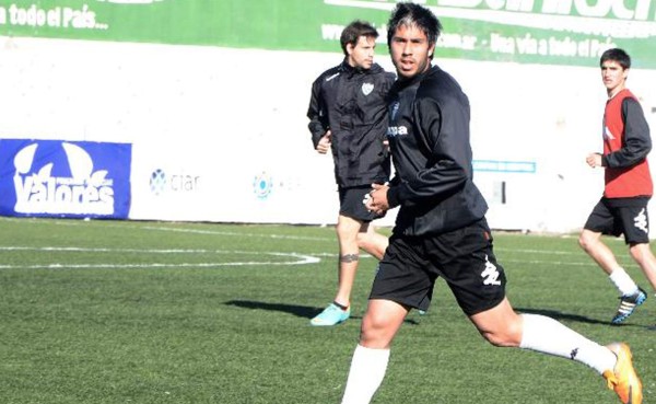 Santiago Vergara: 'Estoy encantado de poder jugar en Honduras'