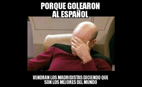 Los memes que dejó la paliza del Real Madrid al Espanyol