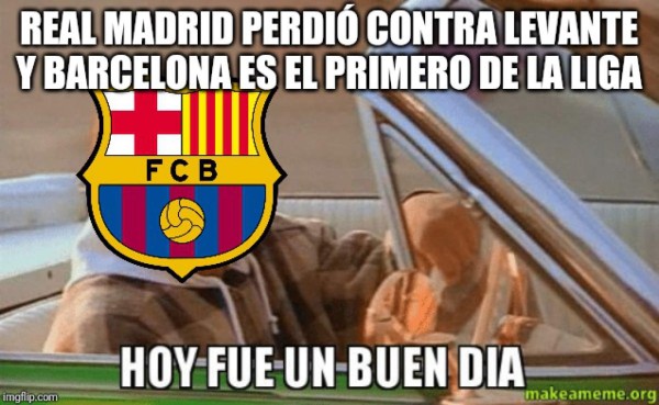 Los memes hacen pedazos al Real Madrid tras la derrota ante el Levante