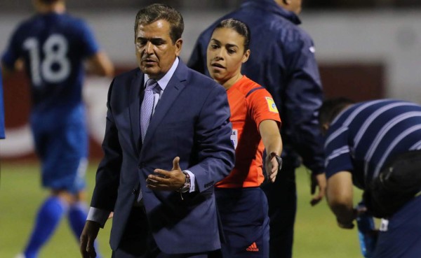 'El profe Pinto hizo su berrinchito, pero al final se calmó'