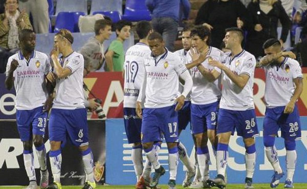 Tenerife pierde ante Zaragoza sin Anthony Lozano