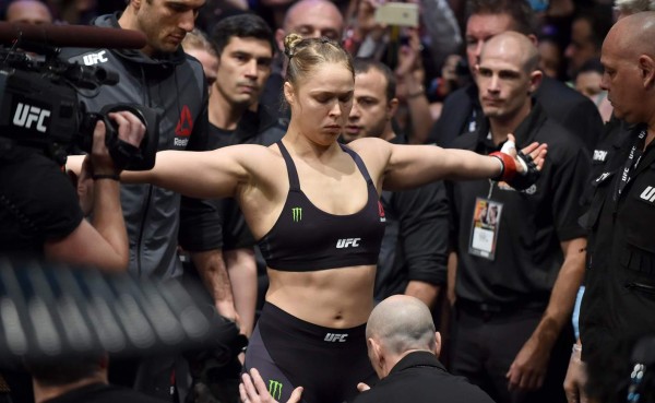 Ronda Rousey:'Volveré y gracias por su apoyo'