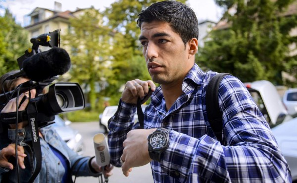Luis Suárez se incopora el viernes a entrenamientos del Barcelona