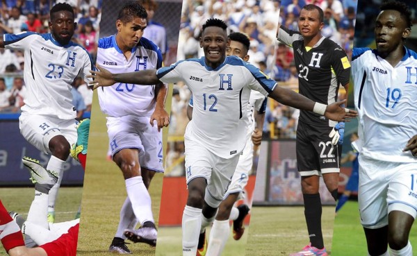 El 11 ideal de Honduras en la fase de grupos de eliminatorias Concacaf