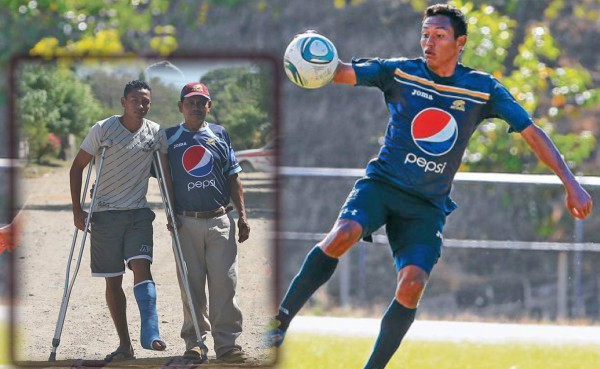 Roger Mondragón ahora juega en el San Juan Bosco de Liga Mayor