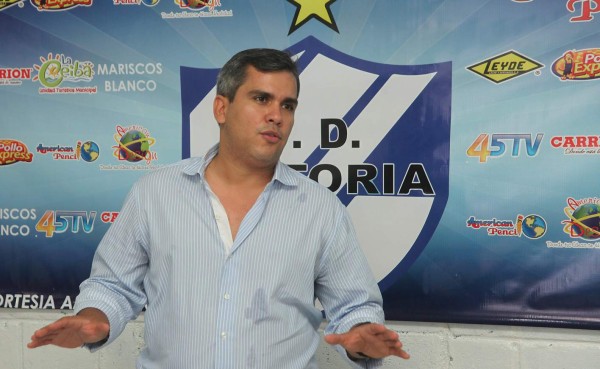 Directivo del Victoria amenaza con llevar a los juzgados a Jorge Pineda