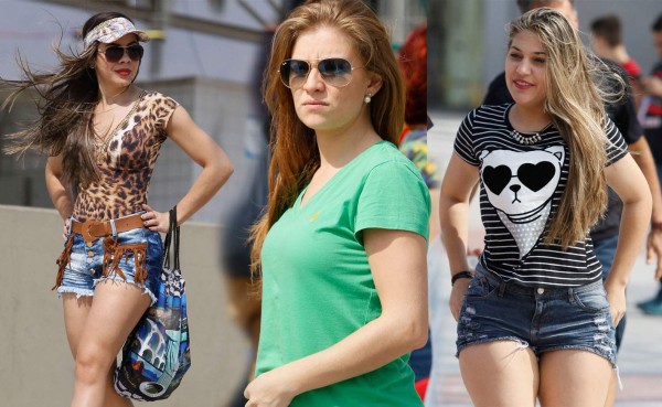 FOTOS: Las bellas chicas que calientan el juego Honduras-Portugal