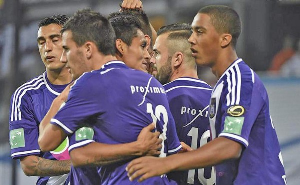 VIDEO: Andy Najar le da el triunfo al Anderlecht