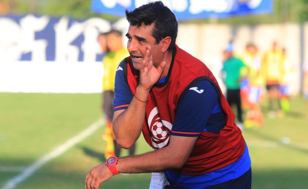 Diego Vázquez: 'Teníamos que haber ganado por más goles'