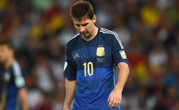 Messi: 'No me importa Balón de Oro, lo único que quería era levantar la copa'
