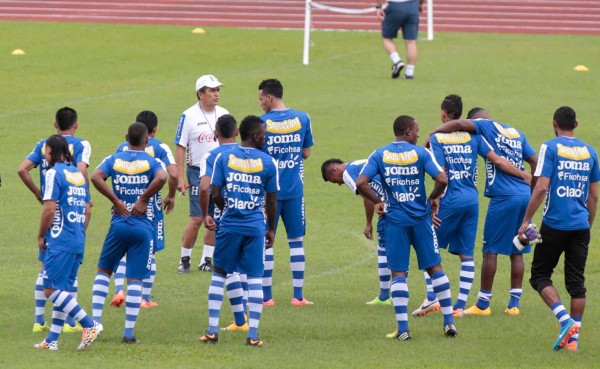 Honduras jugará en junio un amistoso contra México