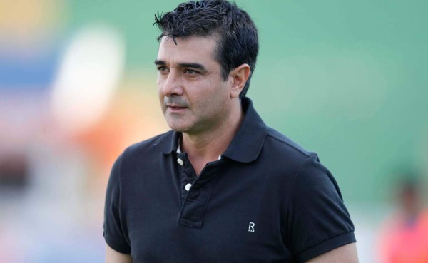 Diego Vázquez: 'En relación a planteles Olimpia siempre ha sido el más grande de todo el país'