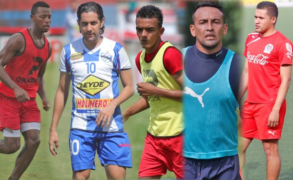 Los jugadores que regresan a la Liga Nacional de Honduras