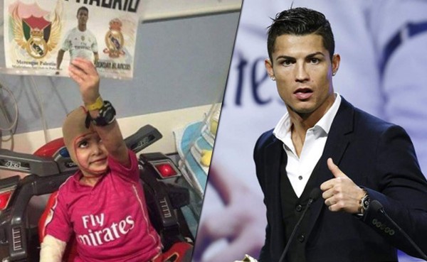 El niño palestino que sobrevivió al ataque de Duma conocerá a Cristiano Ronaldo