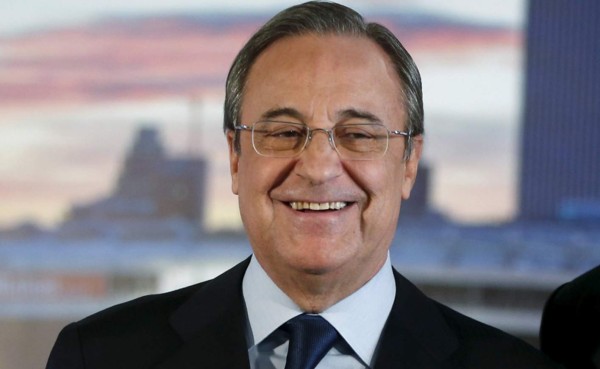 Florentino Pérez: 'Le he dicho a Ramos que meta los goles antes'