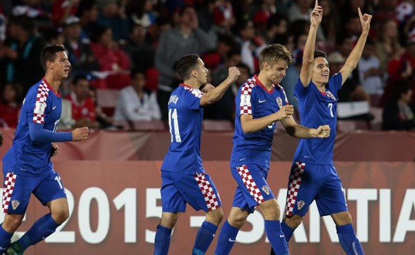 La anfitriona Chile debuta empatando ante Croacia en Mundial Sub-17