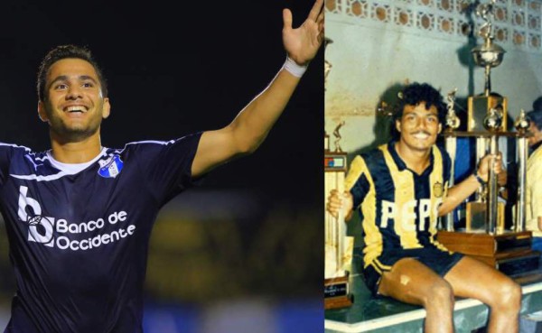 Los hijos de futbolistas que le siguen sus pasos en el fútbol hondureño