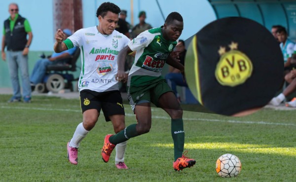 Calzoneta del Dortmund le costará 10 mil lempiras al Platense