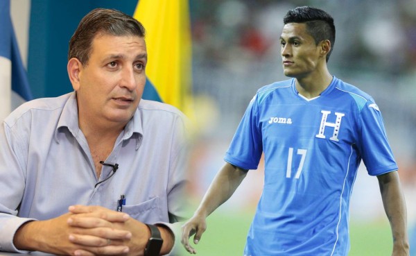 Salomón: 'Honduras extrañará a Andy Najar, pero lo más importante es que se recupere'