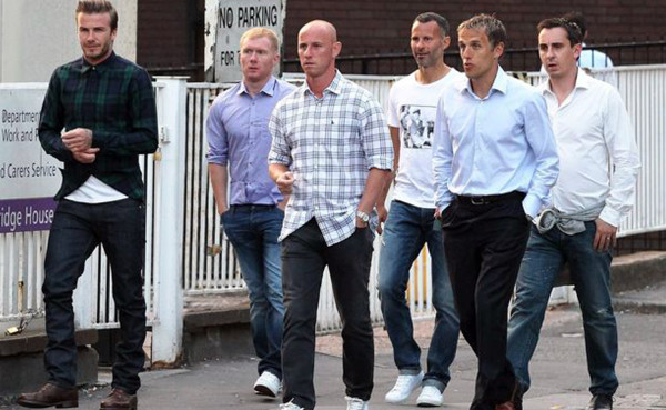 'Clase 92” del Manchester United pretende comprar al equipo inglés