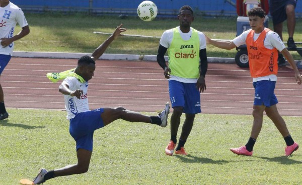 Sub-23 de Honduras inicia completa su preparación camino a Río 2016