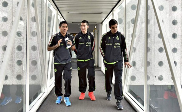 La selección de México se completa en Vancouver para duelo ante Canadá
