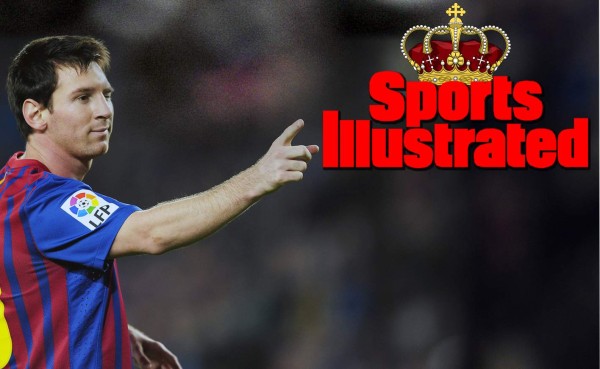 Messi, candidato a Mejor Deportista de 2015, por ''Sports Illustrated''