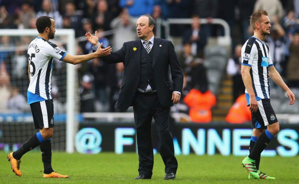 Rafa Benítez logra su primera victoria con el Newcastle