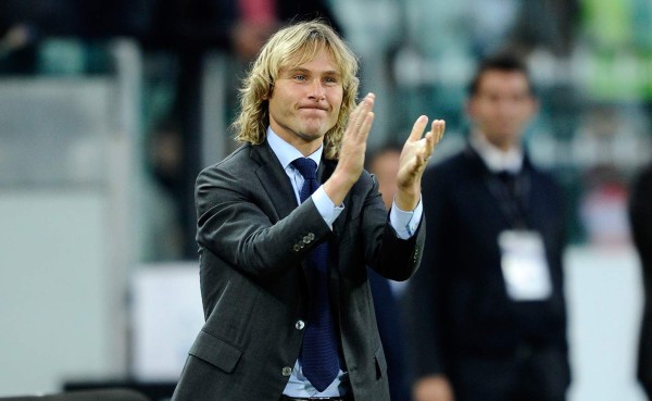 Juventus presenta a Pavel Nedved como su nuevo vicepresidente