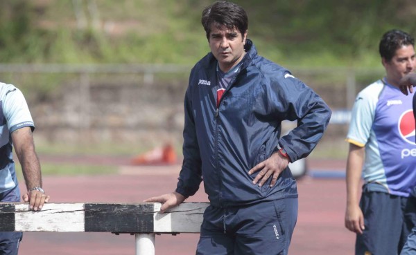 Diego Vázquez: 'Este partido será a favor de Motagua”&nbsp;&nbsp;&nbsp;