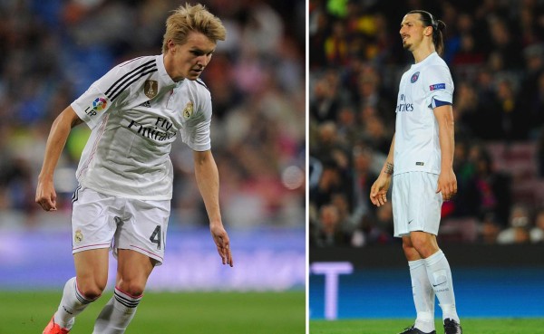 Ibrahimovic: 'Odegaard debe crecer, hacerse un hombre y dejar a su padre'