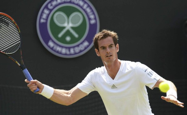 Andy Murray se medirá a Bautista en tercera ronda de Wimbledon