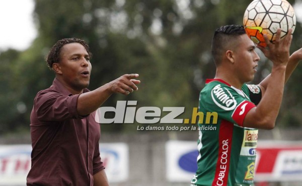 Así fue el debut de Carlos Pavón como técnico en imágenes