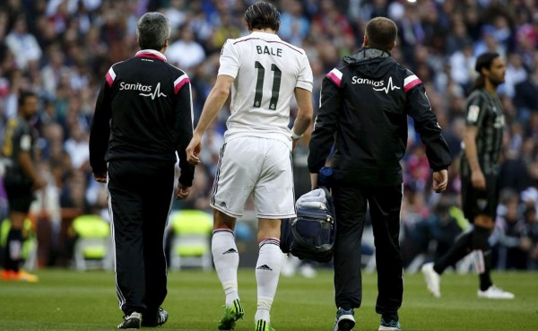 Bale sufre una 'lesión muscular' en su sóleo izquierdo