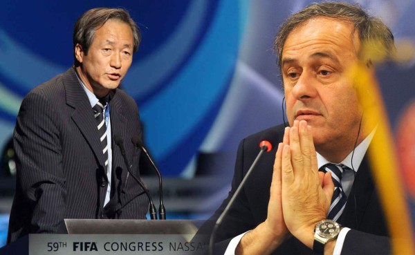 Candidato surcoreano cree que Platini no combatió la corrupción en la época de Blatter