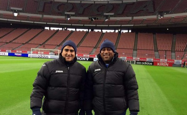 Honduras hizo su reconocimiento al estadio Toyota en Japón