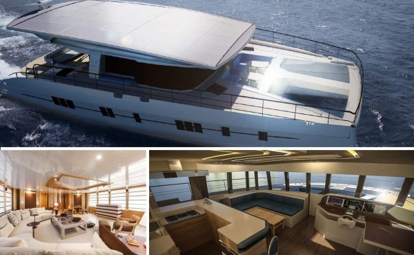 GALERÍA: Conocé al Solarwave 62, el lujoso yate que funciona con energía solar