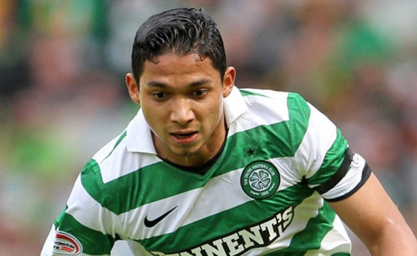 Emilio Izaguirre no participó con Celtic y vacaciona en Honduras